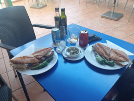 Cafeteria Andalucia food