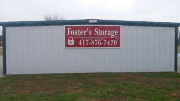 Foster’s Storage inside