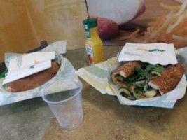 Subway food