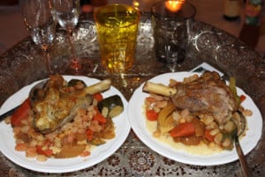 La Table Marocaine food