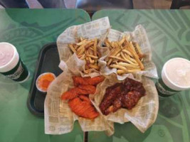 Wingstop Restaurant food