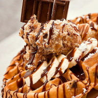 Waffles, Incaffeinated food