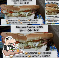Pizzeria Santa Clara food