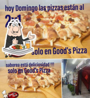 Good's Pizza Buenavista Tomatlan menu
