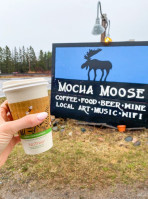 Mocha Moose Coffee Cafe food