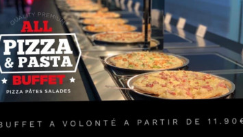 All Pizza Pasta Buffet- Bourg-en-bresse food