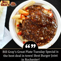Bill Gray's Port Of Rochester food