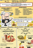 Cafetería El Atardecer food