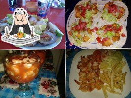 Mariscos El Chore food