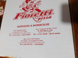 Fioretti Pizza Exterior
