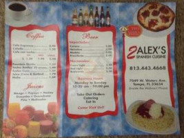 2 Alex's Spanish Cuisine food