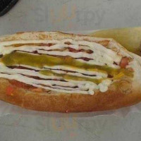 Los Panchos Hot Dogs food