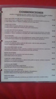 El Meson De Don Miguel menu