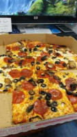 Domino's Pizza food