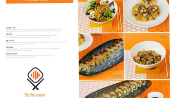 Sushi Tai Cibeles Nourriture