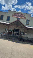 Bellville Meat Market outside