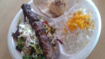 Rice House Of Kabob food