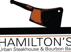 Hamilton's Urban Steakhouse Bourbon outside
