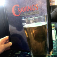 Cravings All Day Grill Bellini's Lounge food