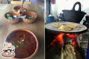 La Cabaña De Shagui food