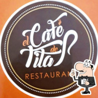 El Cafe De Tita food