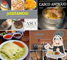 Casco Antiguo food
