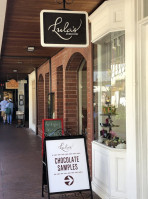 Lula's Chocolates inside