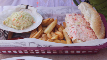 Halls Harbour Lobster Pound food