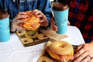 Einstein Bros. Bagels food