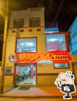 Pizzería Barbosa outside