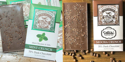 Letterpress Chocolate inside