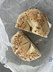 The Bagel House food
