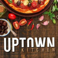 Uptown Kitchen Pizza food