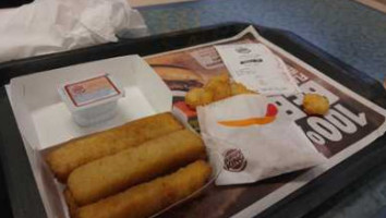 Burger King food