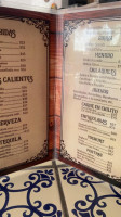 Casa Del Lago menu