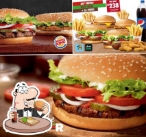 Burger King Mooirivier (drive-thru) food