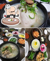 Jangsusam food