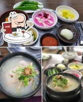 Jangsusam food