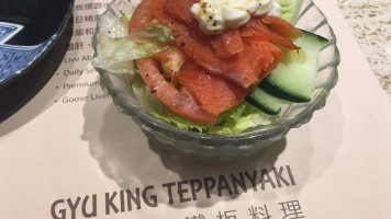 Gyu King Teppanyaki food