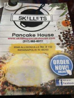Skillets Pancake House food