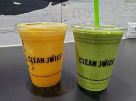 Clean Juice food