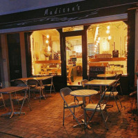 Madison's Cafe inside