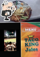Taco King food