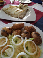 Hospederia De La Plata food