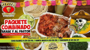 TACOS DE CARNE ASADA LOS CAMPECHANOS food