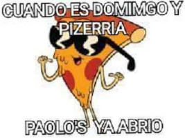 Tadeo's Pizzas Huhi food