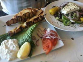 Eat Greek Souvlaki food