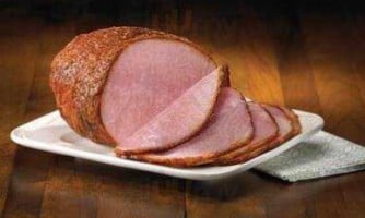 Honetbaked Ham inside