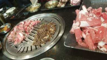 Master Kim's Korean Bbq food