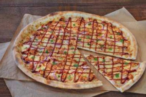 Flippin Pizzav Ny Style Pizza food